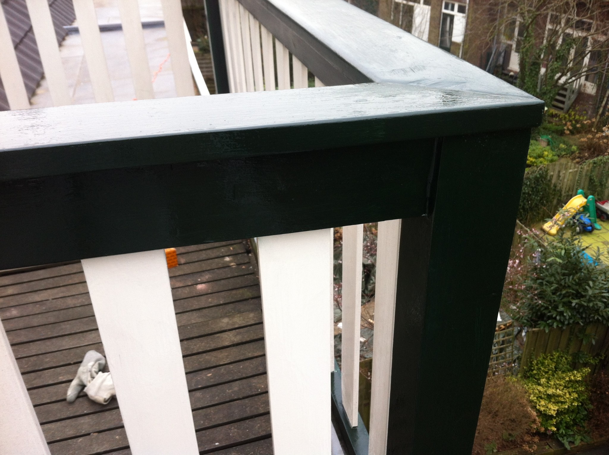 Houtrot reparatie 3